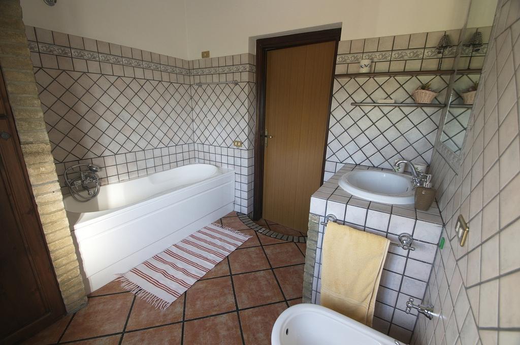 Casa Sa Carrubedda Villa SantʼAnna Arresi Camera foto