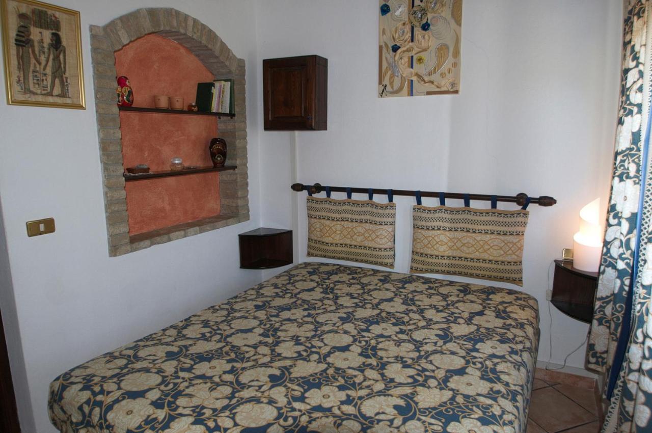 Casa Sa Carrubedda Villa SantʼAnna Arresi Esterno foto